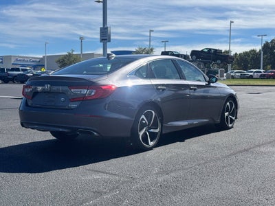 2018 Honda Accord Sport