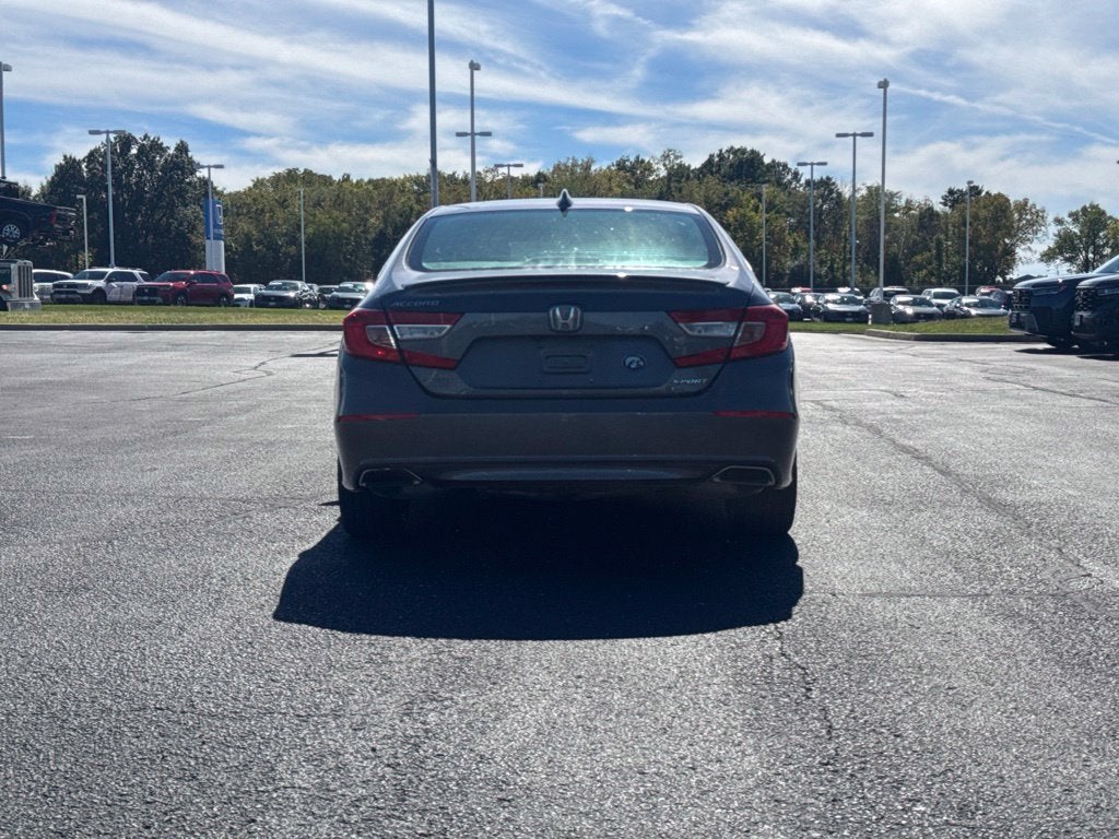 2018 Honda Accord Sport