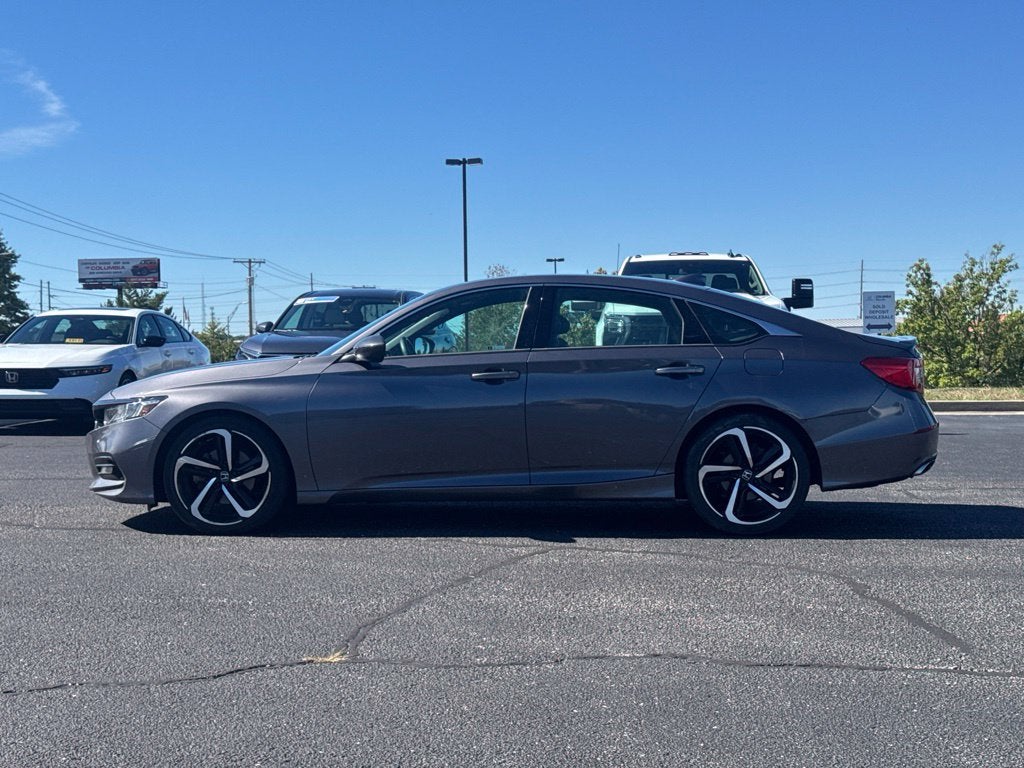 2018 Honda Accord Sport
