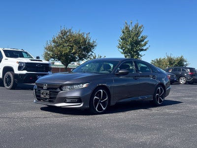 2018 Honda Accord Sport