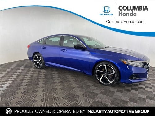 2021 Honda Accord Sport Special Edition