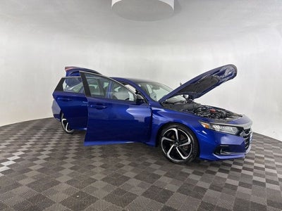 2021 Honda Accord Sport Special Edition