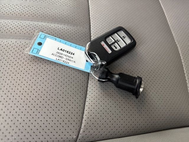 2020 Honda Accord Hybrid EX-L