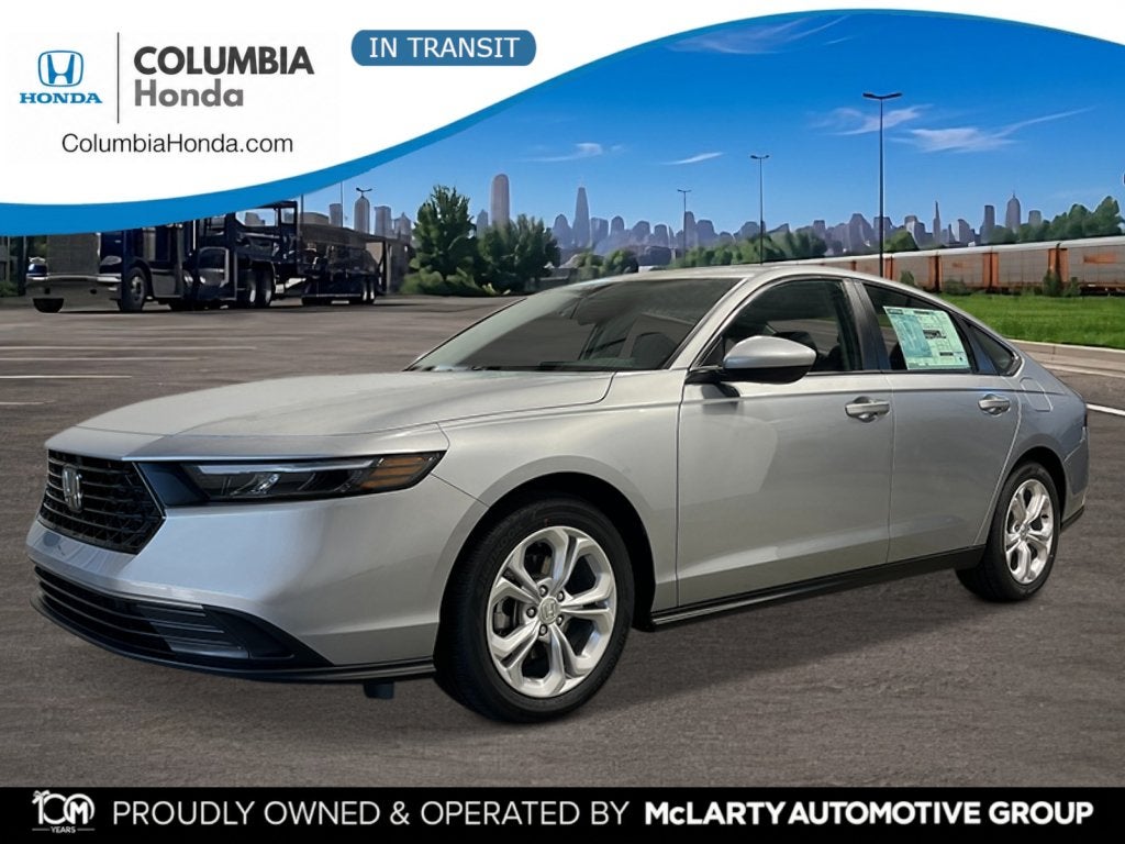 2026 Honda Accord LX FWD