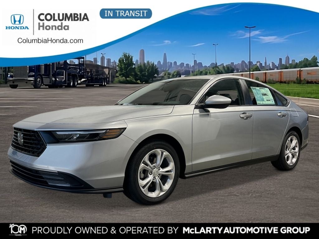 2026 Honda Accord LX FWD