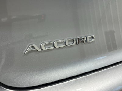 2026 Honda Accord LX FWD