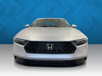2026 Honda Accord LX FWD