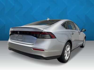 2026 Honda Accord LX FWD