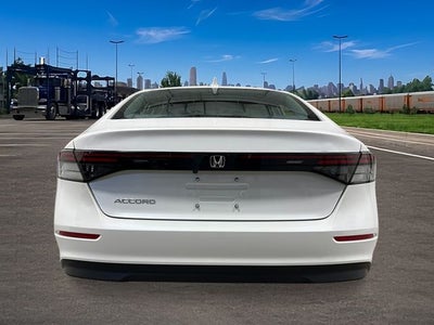 2026 Honda Accord LX