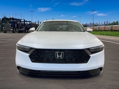2026 Honda Accord LX