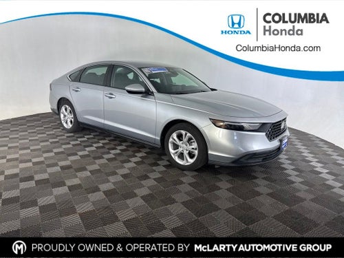 2025 Honda Accord LX