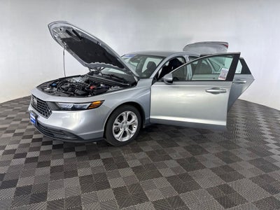 2025 Honda Accord LX