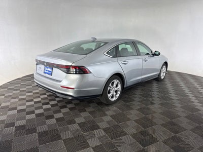 2025 Honda Accord LX