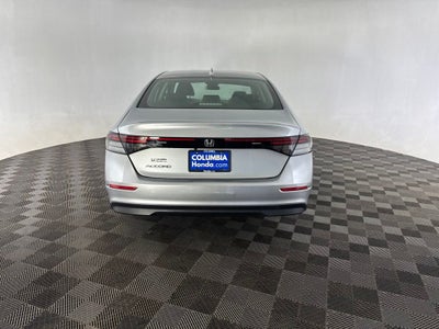 2025 Honda Accord LX