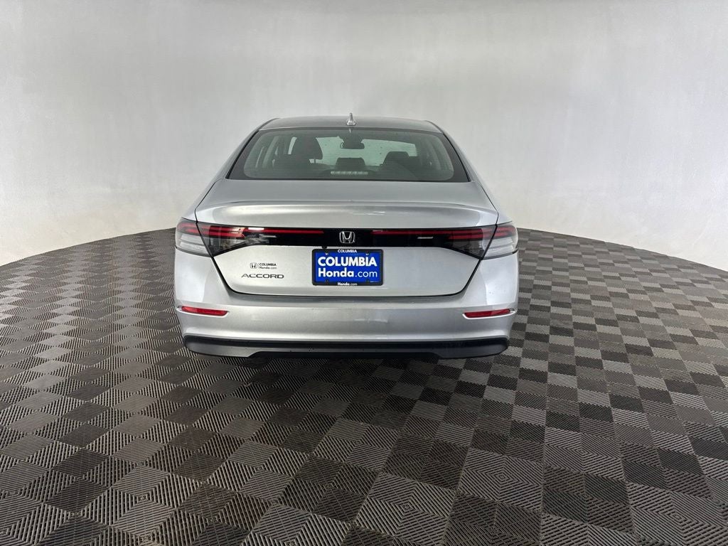 2025 Honda Accord LX