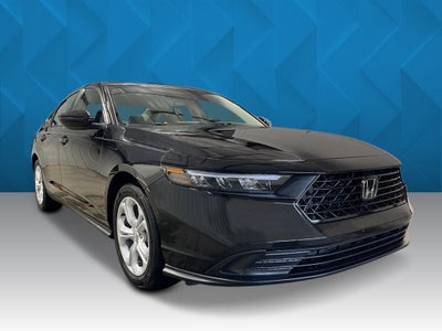 2026 Honda Accord LX FWD