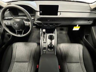 2026 Honda Accord LX FWD