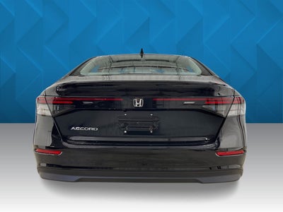 2026 Honda Accord LX FWD