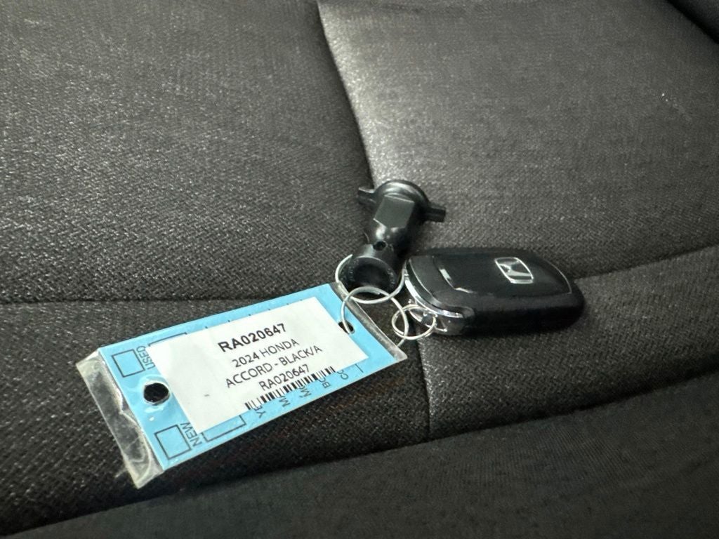 2024 Honda Accord LX