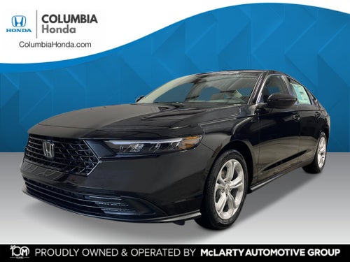 2026 Honda Accord LX FWD