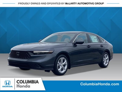 2026 Honda Accord LX FWD