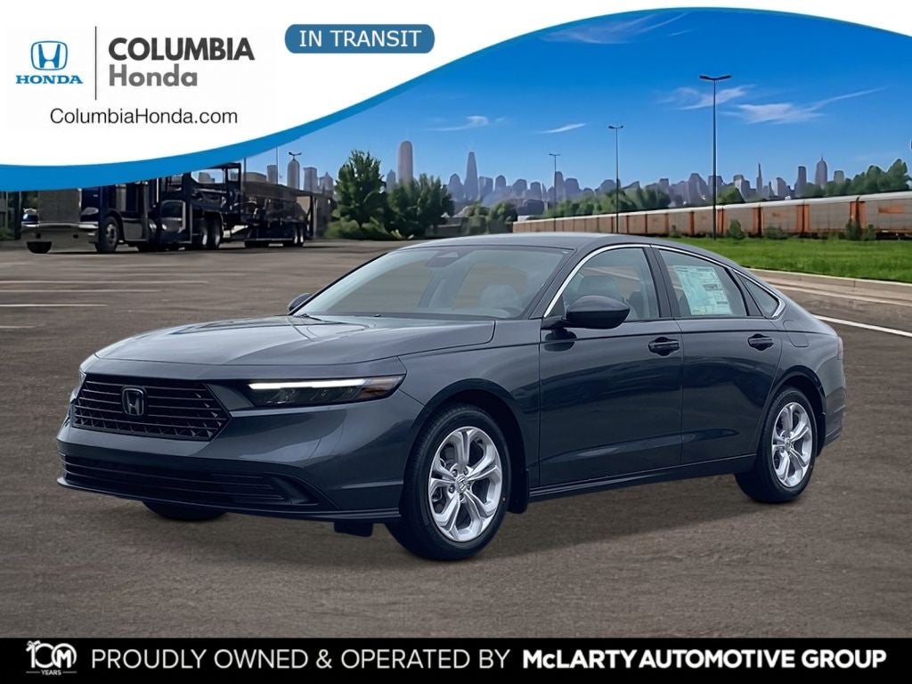 2026 Honda Accord LX FWD