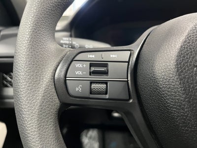 2026 Honda Accord LX FWD