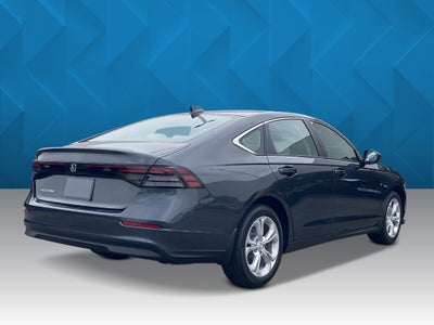 2026 Honda Accord LX FWD
