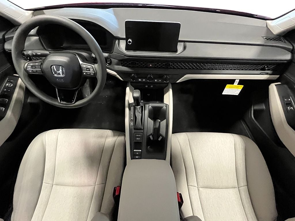 2026 Honda Accord LX FWD