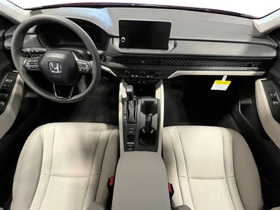 2026 Honda Accord LX FWD