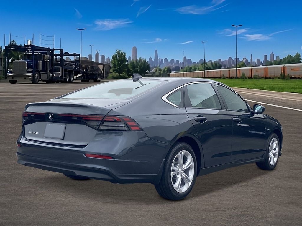 2026 Honda Accord LX FWD
