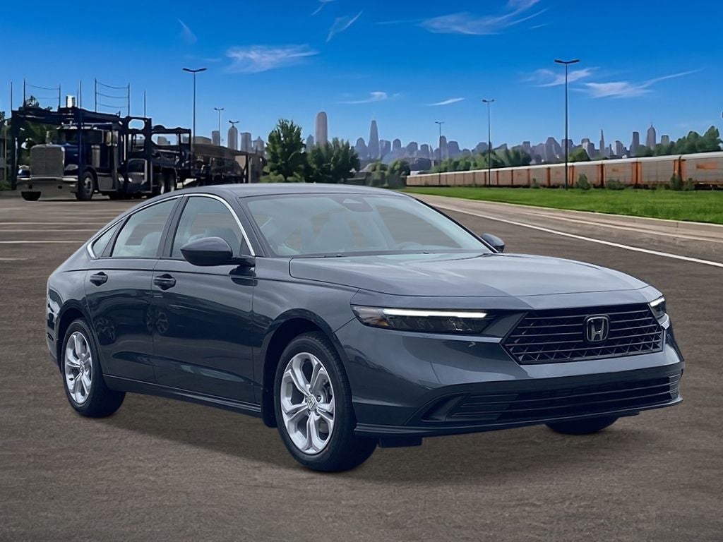 2026 Honda Accord LX FWD