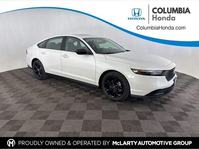 2025 Honda Accord SE