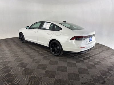 2025 Honda Accord SE