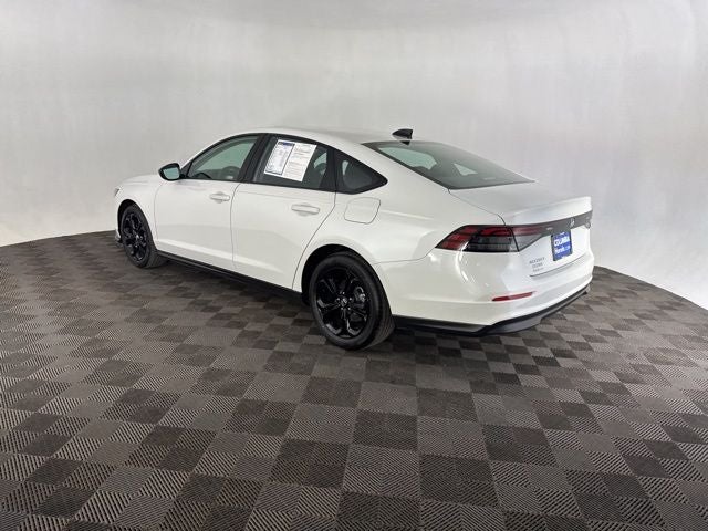 2025 Honda Accord SE