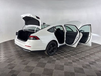 2025 Honda Accord SE