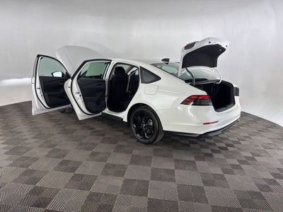 2025 Honda Accord SE