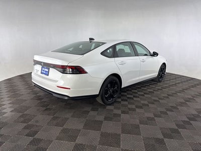 2025 Honda Accord SE