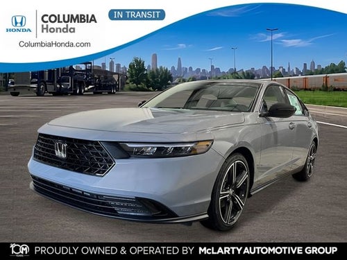 2026 Honda Accord SE FWD