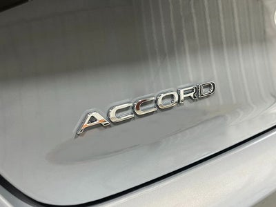 2026 Honda Accord SE FWD