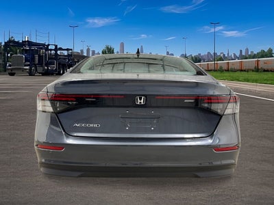 2026 Honda Accord SE FWD