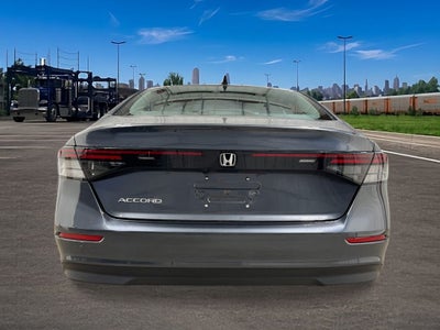 2026 Honda Accord SE FWD