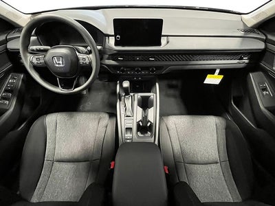 2026 Honda Accord SE FWD