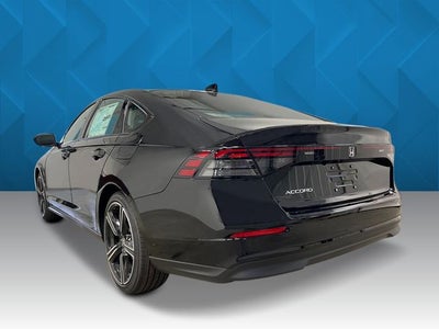 2026 Honda Accord SE FWD