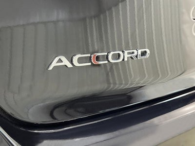 2026 Honda Accord SE FWD