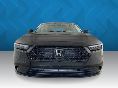 2026 Honda Accord SE FWD