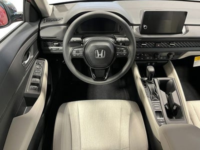 2026 Honda Accord Sedan SE