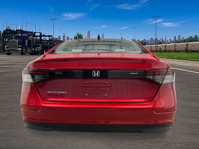 2026 Honda Accord Sedan SE