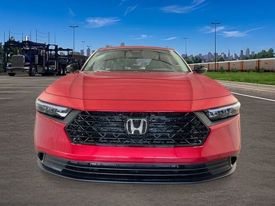 2026 Honda Accord Sedan SE