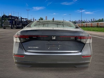 2026 Honda Accord SE FWD